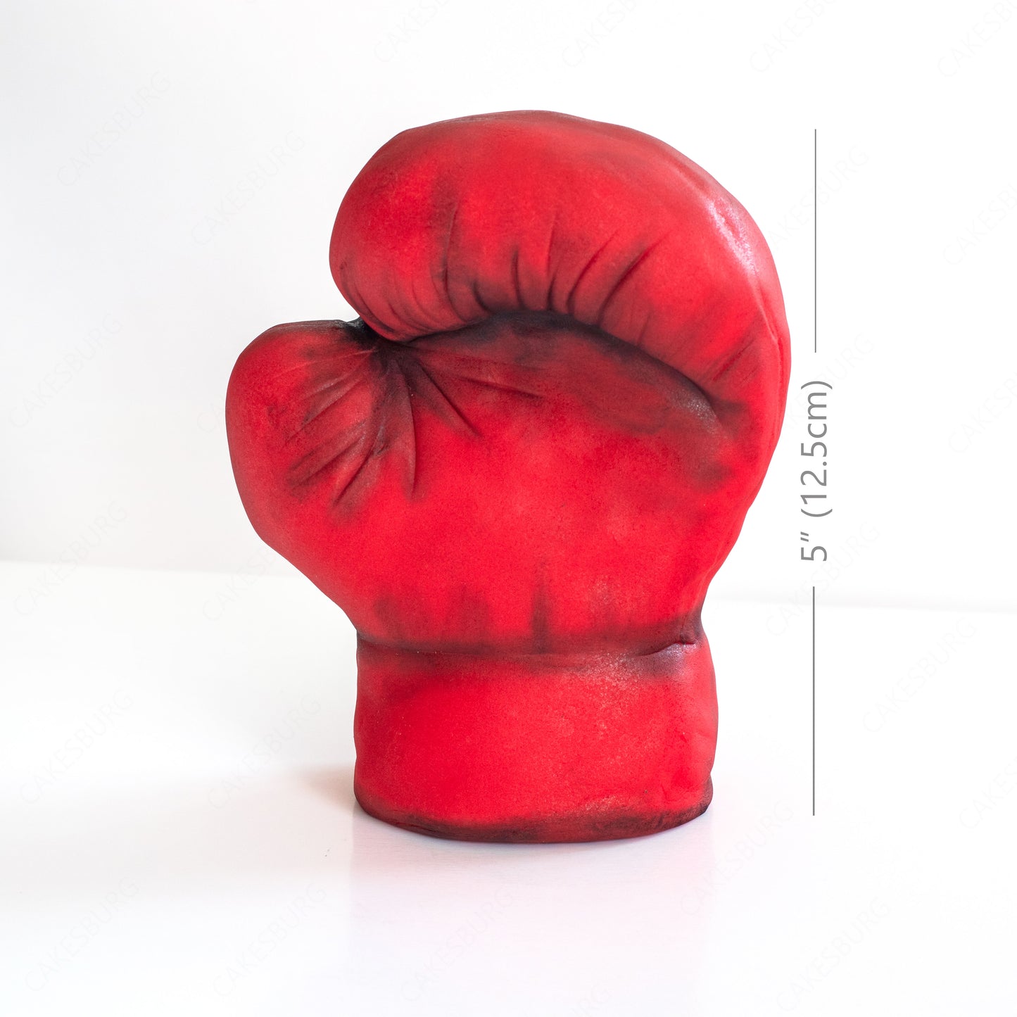 Personalised Edible Fondant Boxing Glove Cake Topper