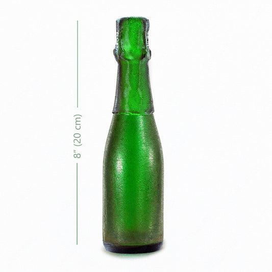 Edible Sugar Champagne Bottle Cake Topper