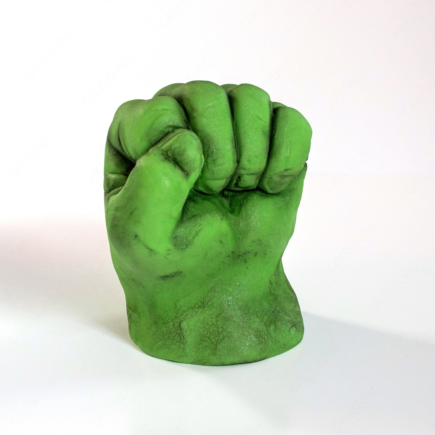Edible Fondant Green Fist Cake Topper