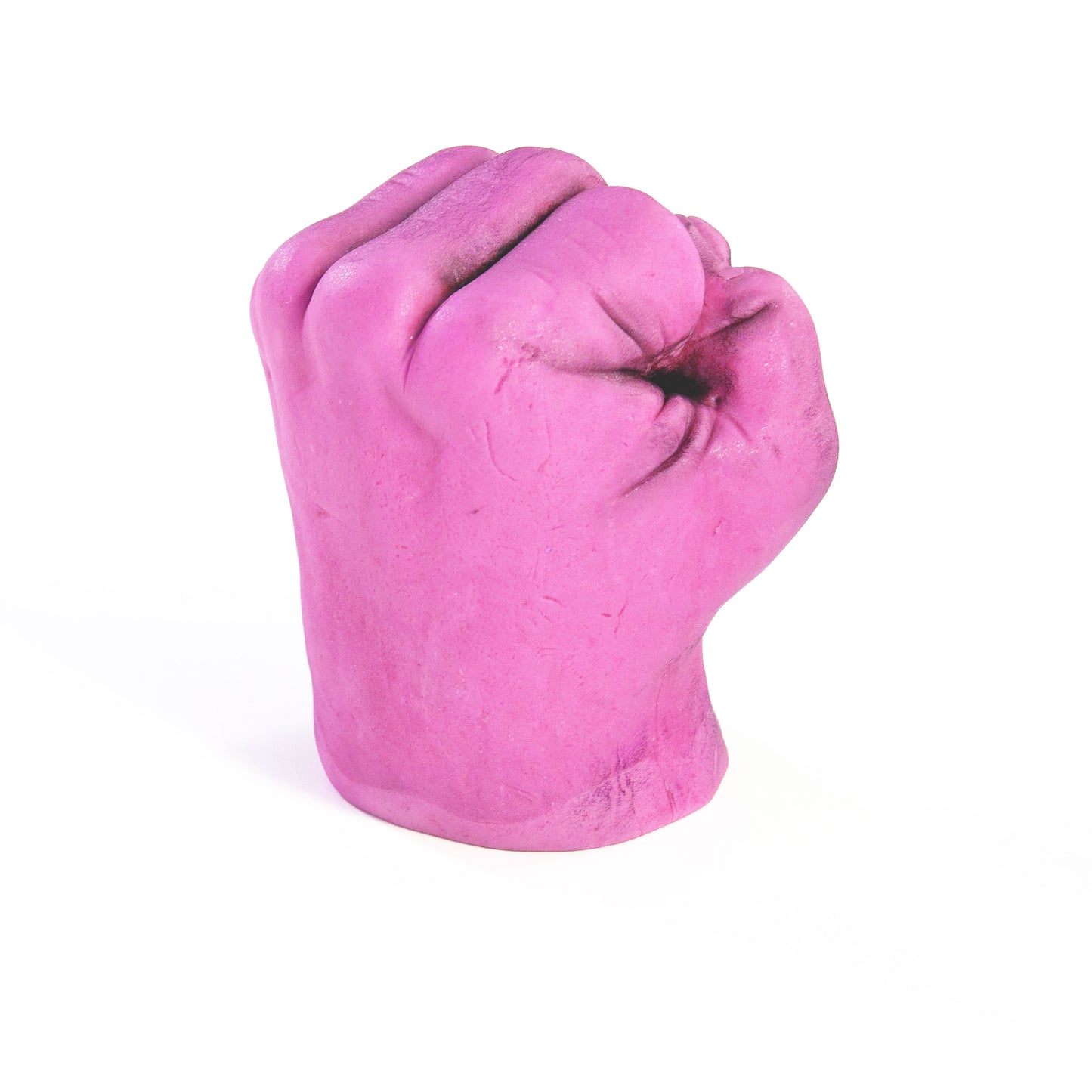 Edible Fondant Pink Fist Cake Topper