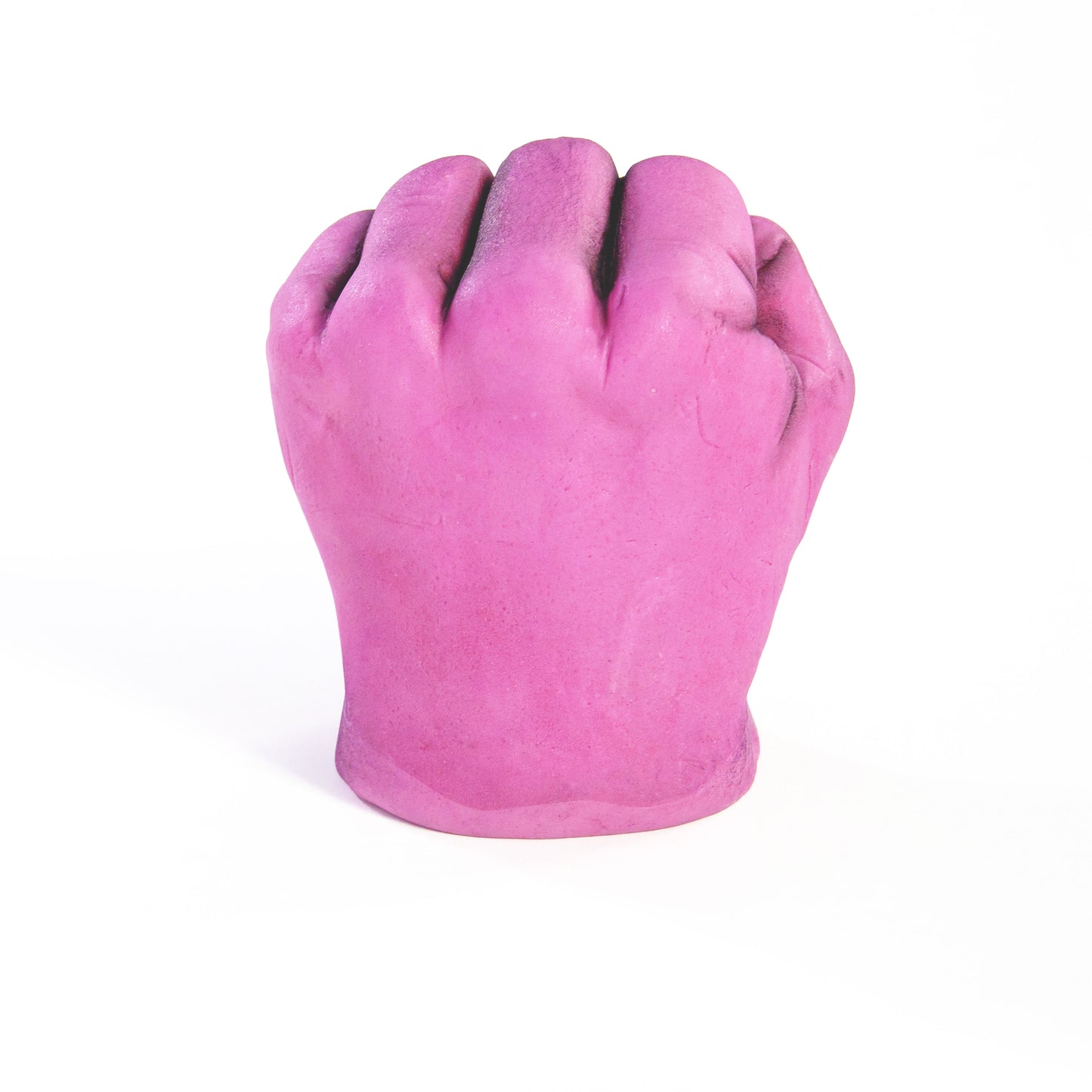 Edible Fondant Pink Fist Cake Topper