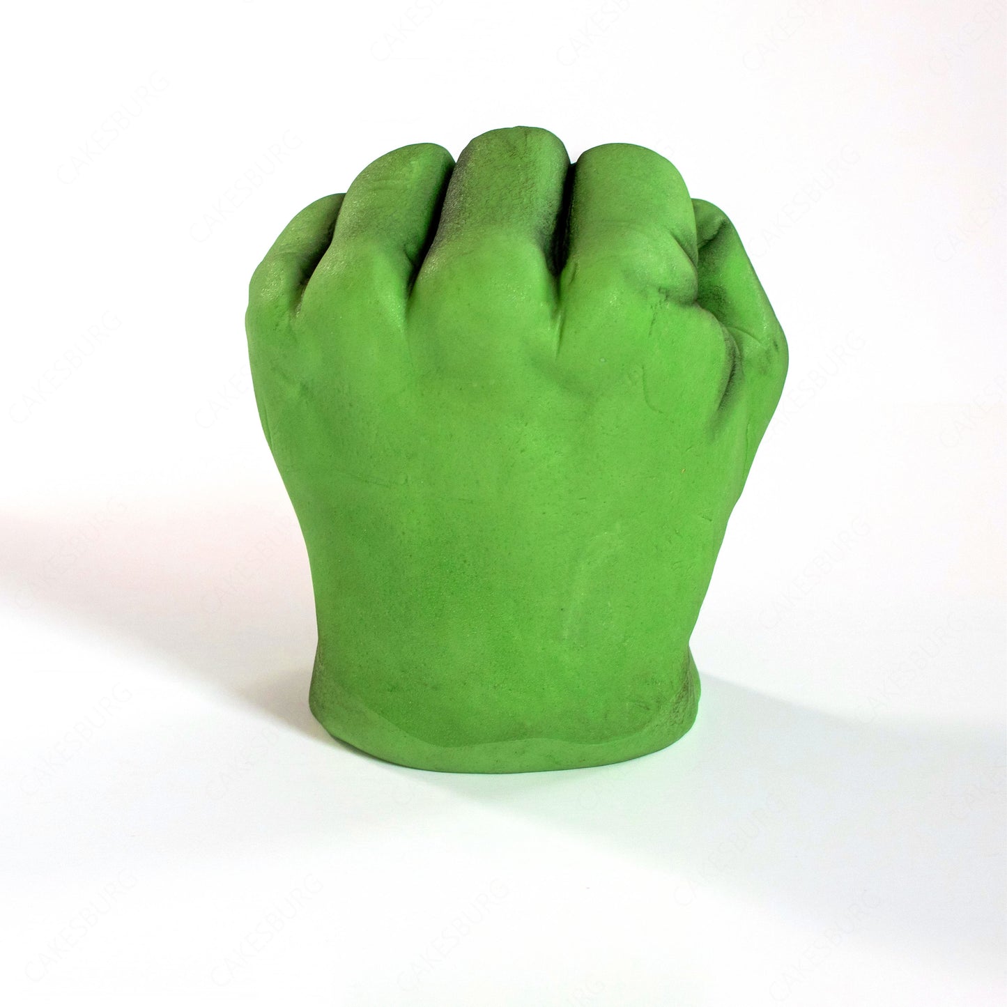 Edible Fondant Green Fist Cake Topper