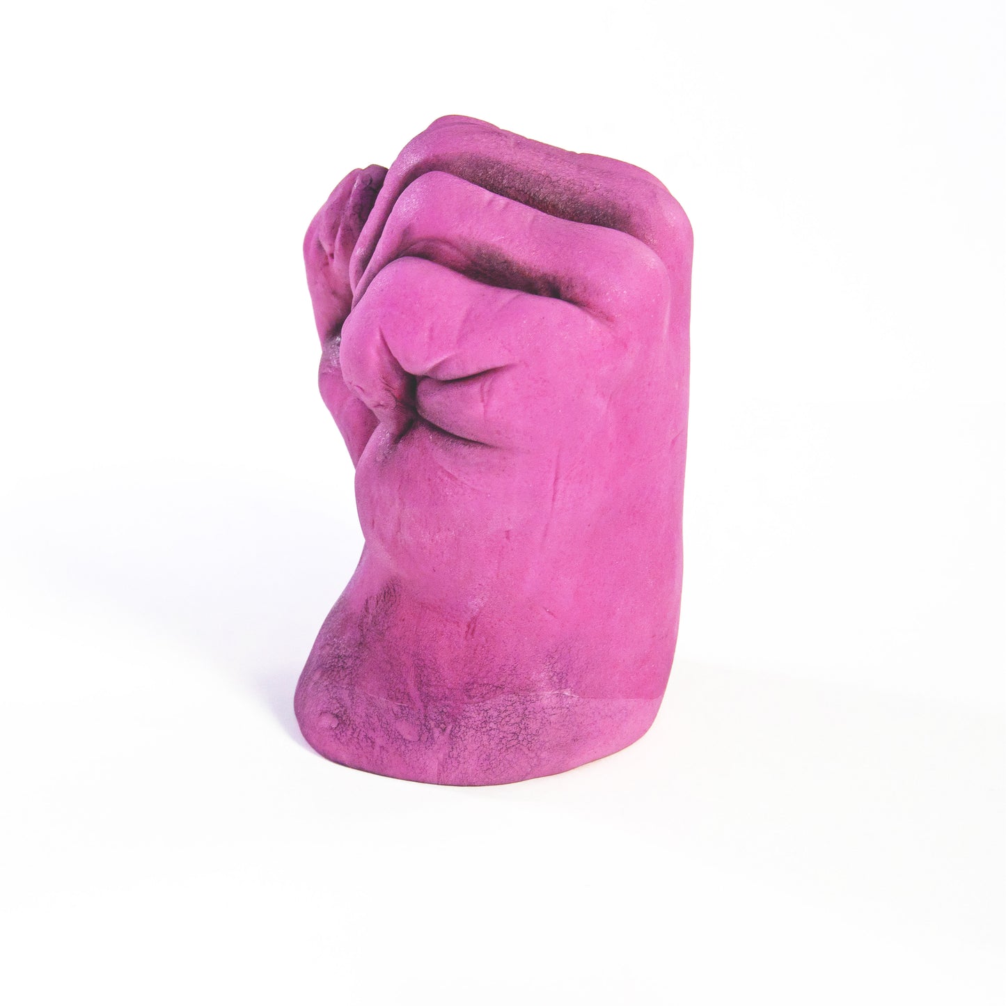 Edible Fondant Pink Fist Cake Topper