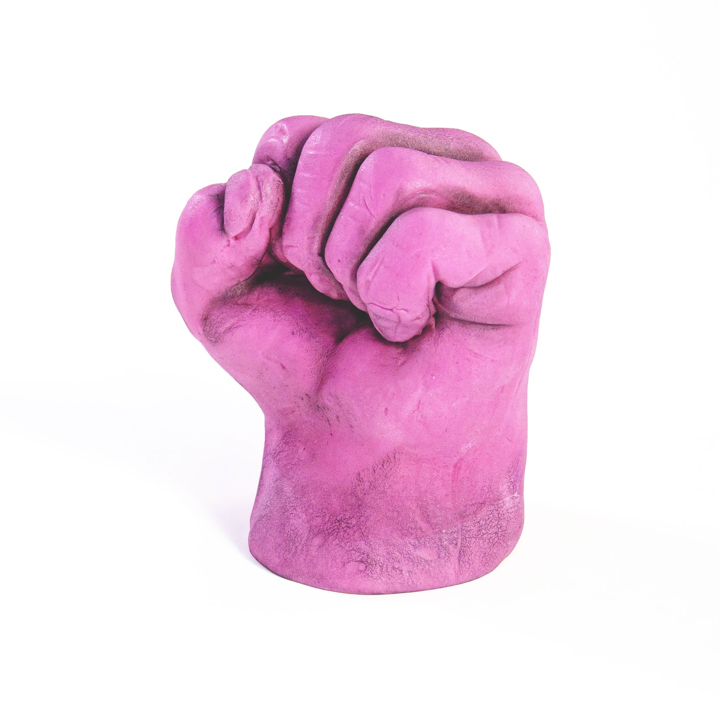 Edible Fondant Pink Fist Cake Topper