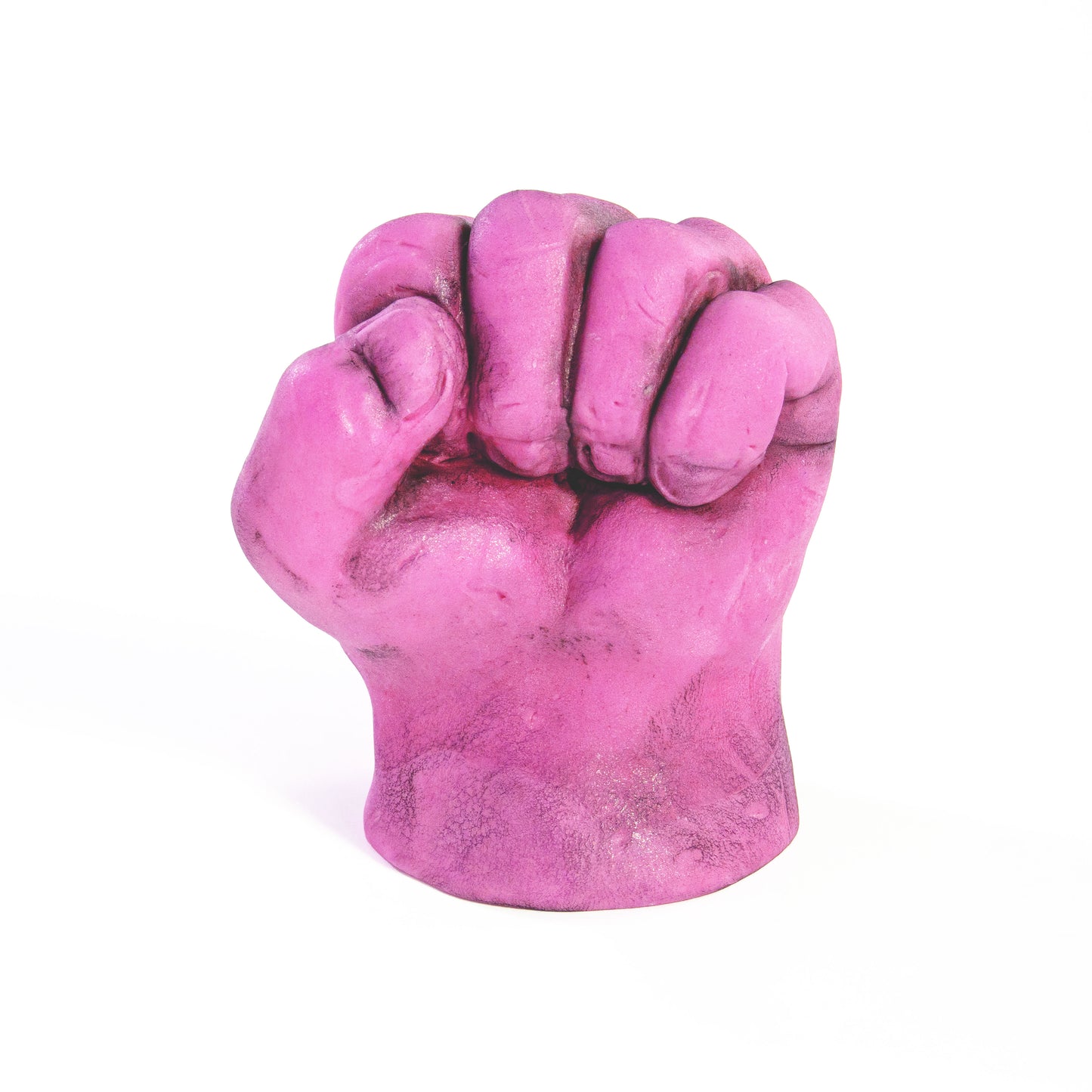 Edible Fondant Pink Fist Cake Topper