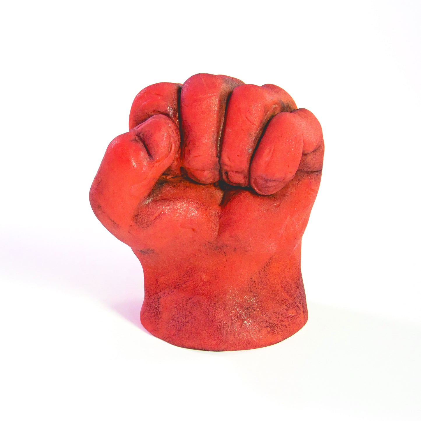 Edible Fondant Red Fist Cake Topper