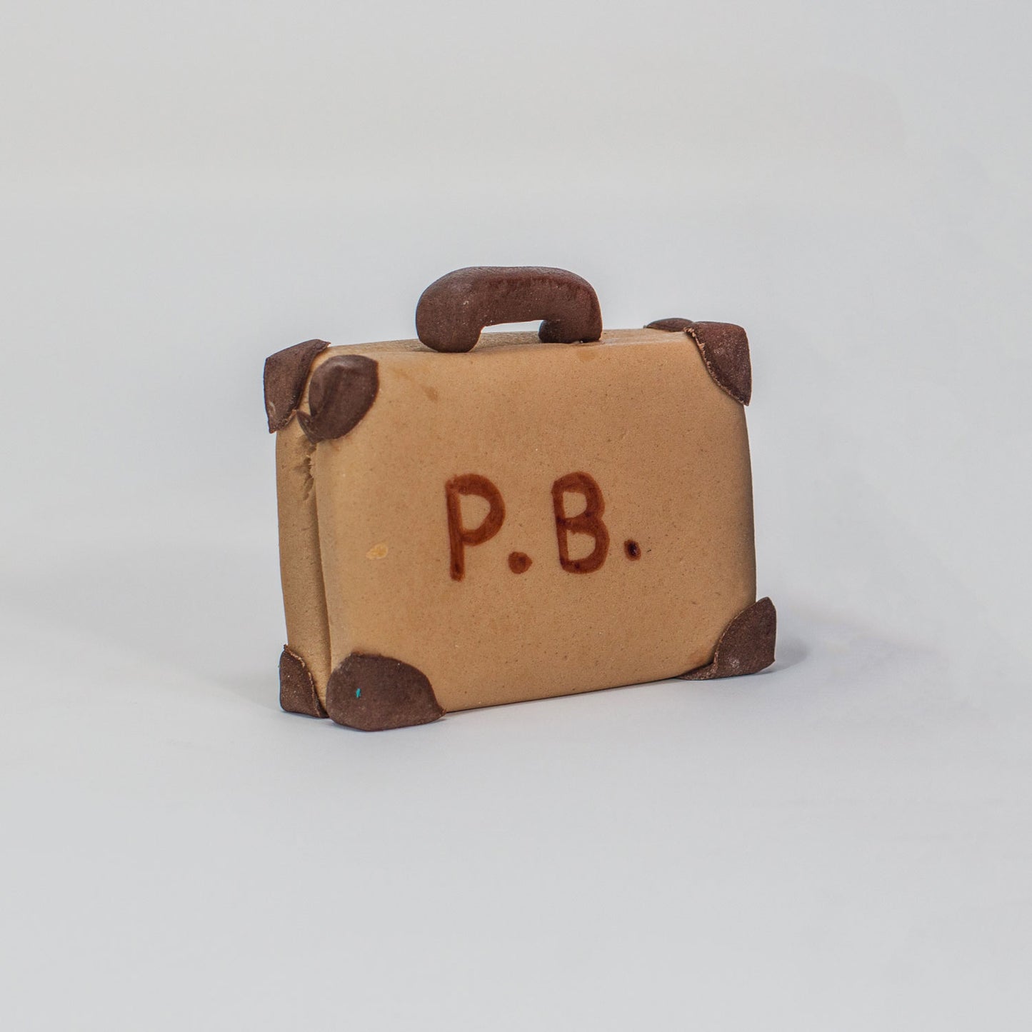 Edible Fondant Travelling Bear Cake Topper Set