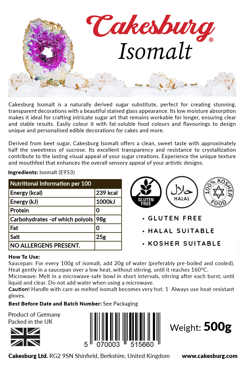 Cakesburg Isomalt 500g