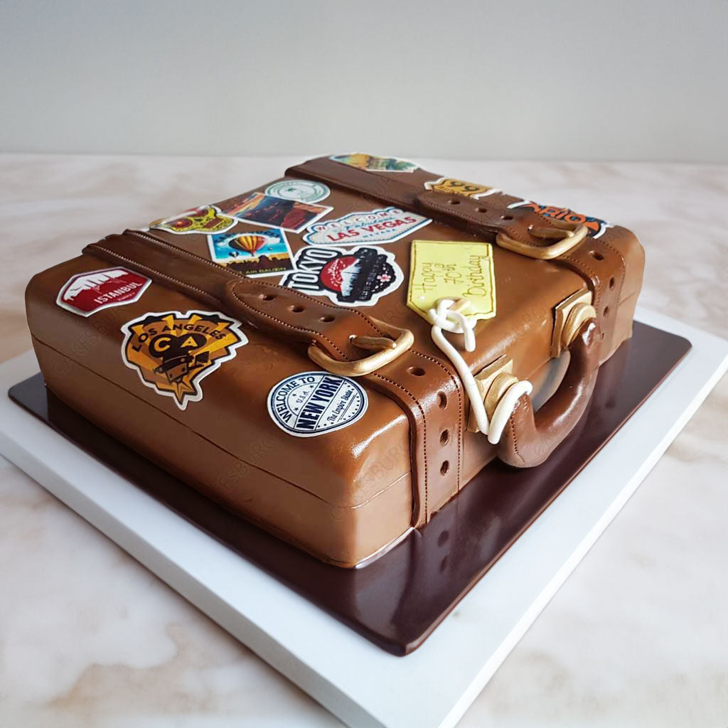 Edible Pre-Cut Icing Journey Stickers Cake Topper